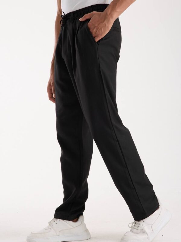 Relax Fit Beli Lastikli Jogger Pantolon