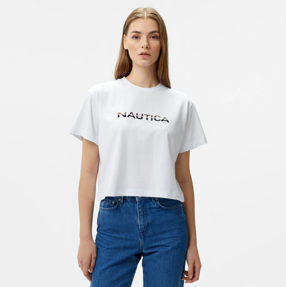 kadın t- shirt Beyaz